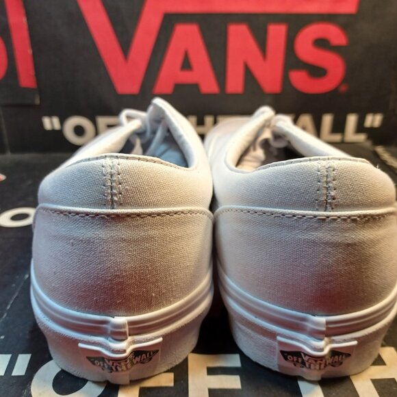 Vans Men's 13 Era Mix True White /True White Classic Canvas VN000VHQAOB - Picture 9 of 12